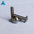 Slotted Truss Head Stainless Steel Machine Screw